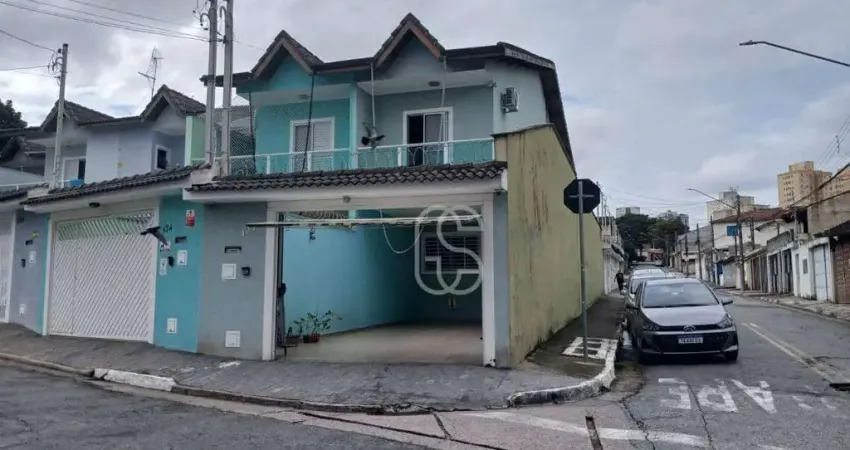 Sobrado com 3 suítes 4 vagas à venda, 170 m² por R$ 850.000 - Torres do Tibagi- Guarulhos/SP
