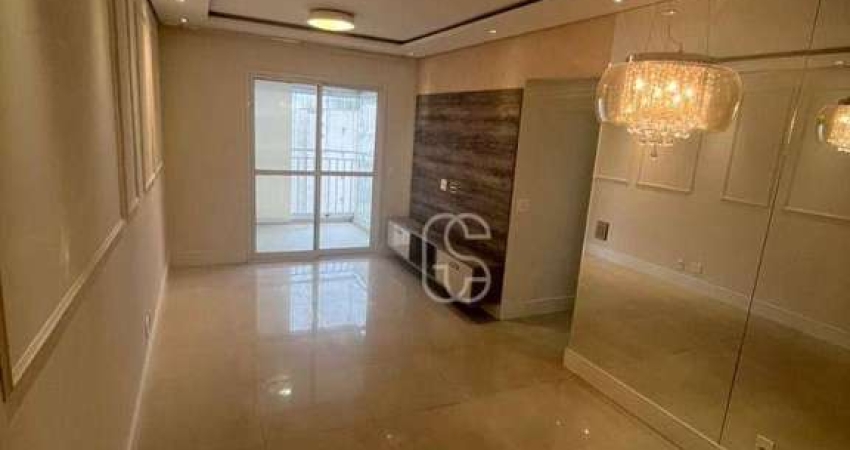 Apartamento com 2 dormitórios à venda, 75 m² por R$ 700.000 - Vila Augusta - Guarulhos/SP Condomínio Suprema)
