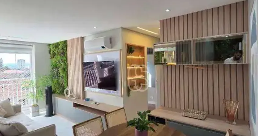 Apartamento com 2 dormitórios à venda, 56 m² por R$ 620.000 - Gopoúva - Guarulhos/SP ( Condomínio Reserva Tibagy)