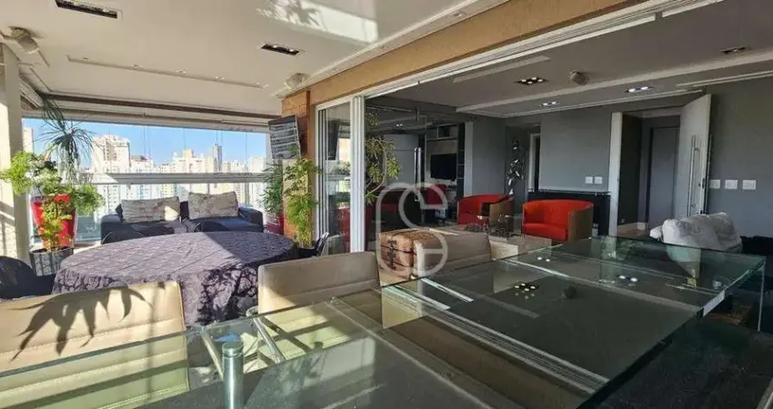 Apartamento com 4 dormitórios, 206 m² - venda por r$ 3.500.000,00 ou aluguel por r$ 21.500,00/mês - vila romana - são paulo/sp