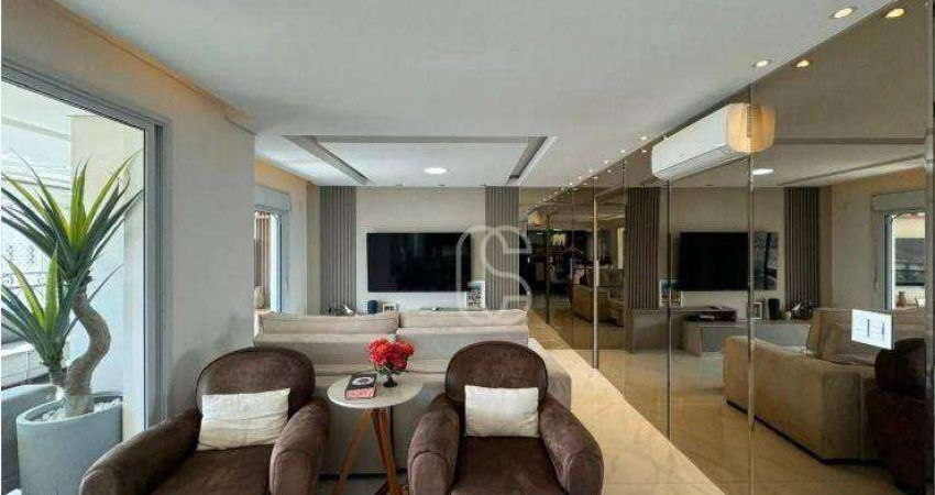 Apartamento com 3 dormitórios, 145 m² - venda por R$ 2.450.000 ou aluguel por R$ 14.350/mês - Jardim Maia - Guarulhos/SP (Condomínio Barcelona)
