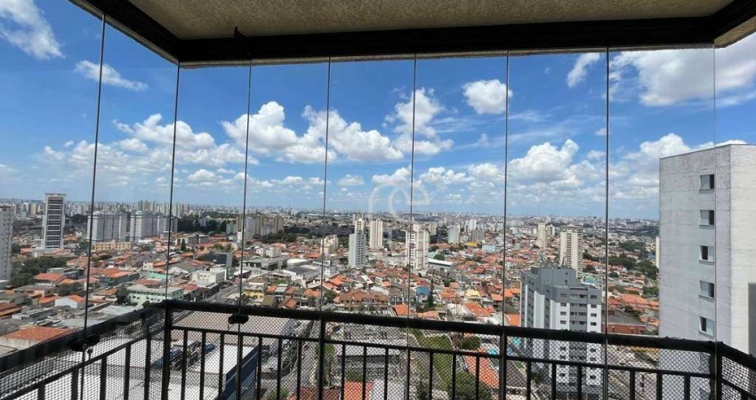 Apartamento com 3 dormitórios à venda, 76 m² por R$ 585.000 - Picanco - Guarulhos/SP (Condomínio Flex)