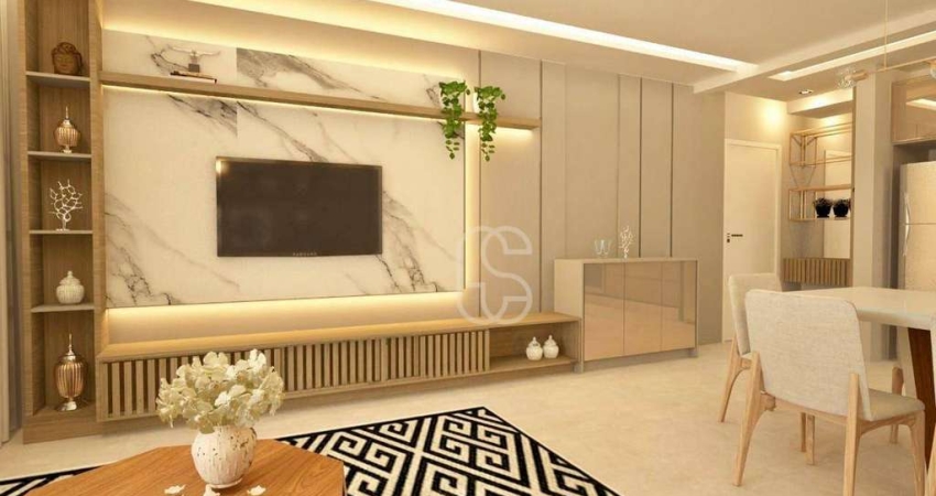 Apartamento com 2 dormitórios à venda PORTEIRA FECHADA, 86 m² por R$ 990.000 - Jardim Flor da Montanha - Guarulhos/SP (Condomínio Cidade Maia)