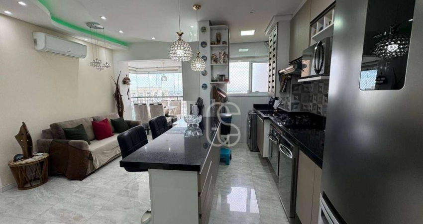 Apartamento com 2 dormitórios à venda, 68 m² por R$ 639.000,00 - Jardim Flor da Montanha - Guarulhos/SP
