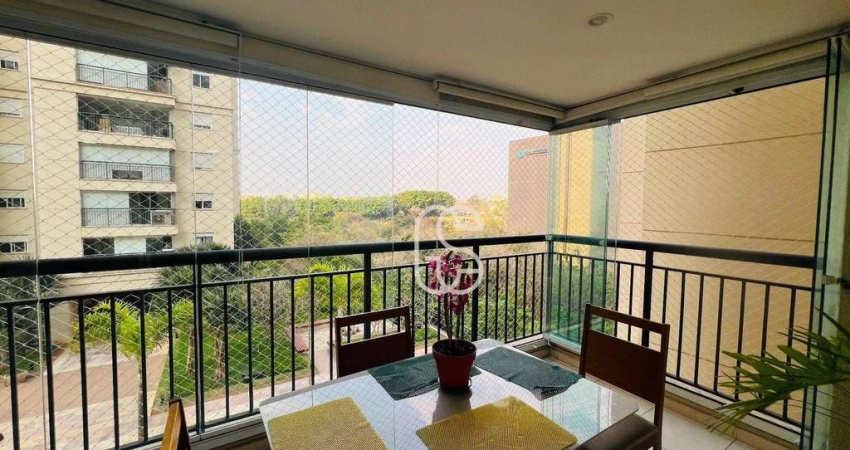 Ótimo Apartamento com 2 dormitórios para alugar, 68 m² por R$ 4.206 - Jardim Flor da Montanha - Guarulhos/SP-Condomínio Parque Ventura