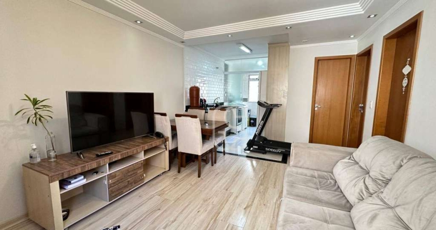 Apartamento com 2 dormitórios à venda, 52 m² por R$ 290.000 - Macedo - Guarulhos/SP