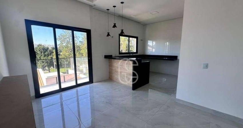 Casa com 3 dormitórios à venda, 236 m² por R$ 1.550.000 - Jardim Carolina - Jundiaí/SP (Condominio Villagio Di San Francesco)