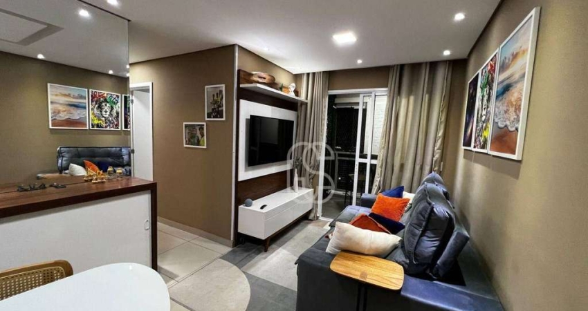 Apartamento com 2 dormitórios 1 suíte 1 vaga à venda, 58 m² por R$ 470.000 - Picanço - Guarulhos/SP