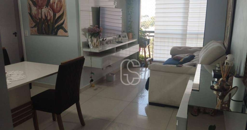 Apartamento com 3 dormitórios à venda, 68 m² por R$ 508.000,00 - Vila Rio de Janeiro - Guarulhos/SP