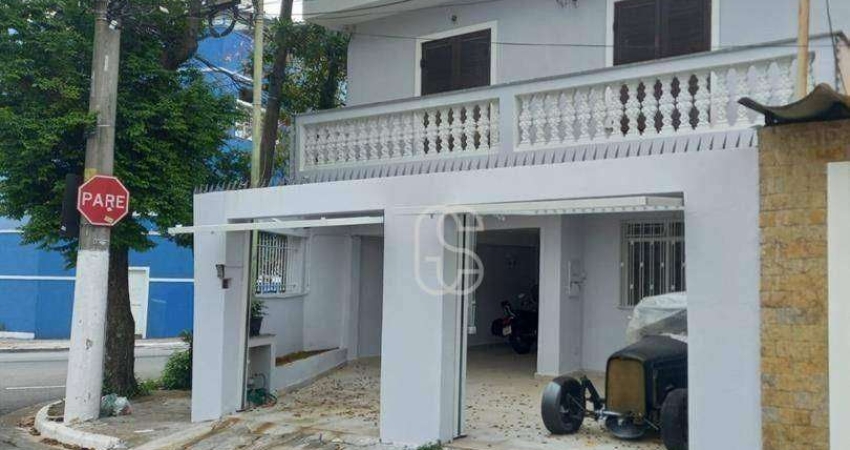 Sobrado com 3 dormitórios à venda, 200 m² por R$ 1.065.000 - Parque Mandaqui - São Paulo/SP
