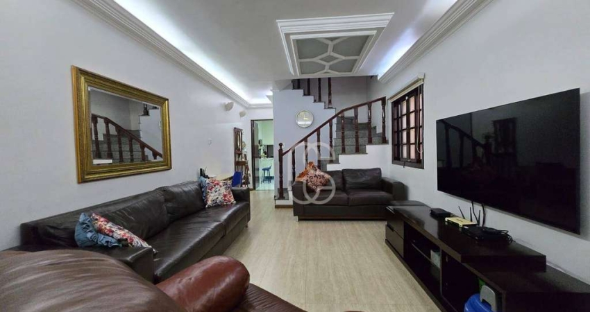 Sobrado com 4 dormitórios à venda, 166 m² por R$ 800.000,00 - Ponte Grande - Guarulhos/SP