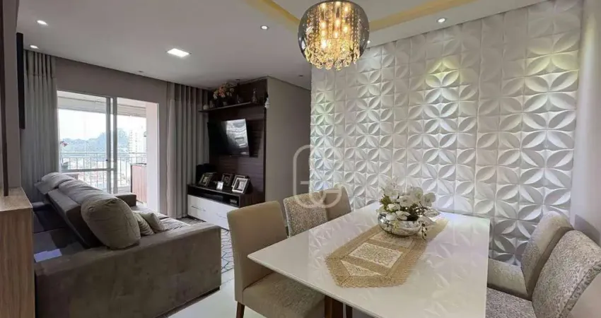 Apartamento com 3 dormitórios à venda, 75 m² por r$ 779.990,00 - jardim paramount - são bernardo do campo/sp