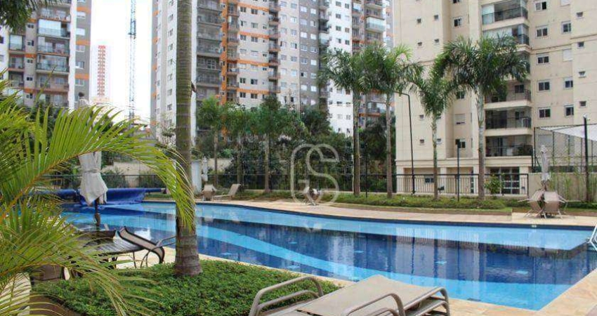 Apartamento com 2 suítes, lavabo, 1 vaga - 86 m² - venda por R$ 930.000 ou aluguel por R$ 5.380/mês - Jardim Flor da Montanha - Guarulhos/SP