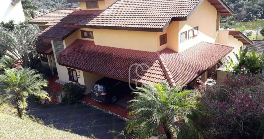 Casa com 7 dormitórios à venda, 619 m² por R$ 3.180.000 - Jardim Imperial Hills III - Arujá/SP (Condomínio Arujá Hills III)