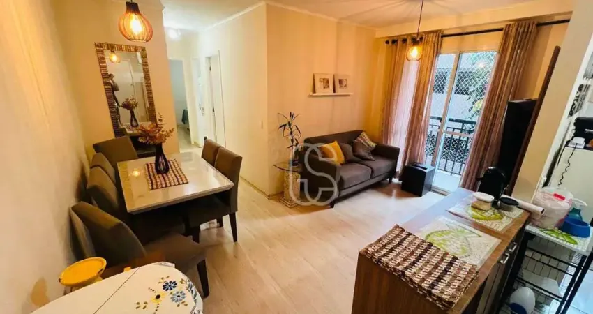 Lindo Apartamento com 2 dormitórios à venda, 50 m² por R$ 365.000 - Vila Augusta - Guarulhos/SP-Condomínio Vero