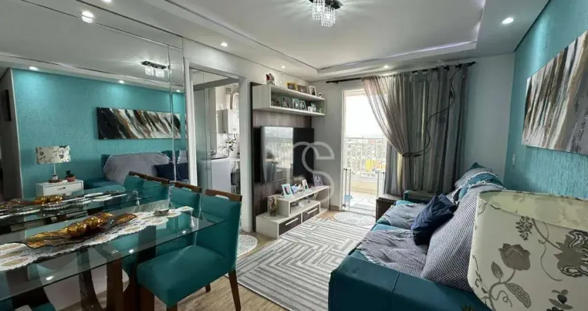 Apartamento com 2 dormitórios à venda, 60 m² por R$ 468.000,00 - Macedo - Guarulhos/SP