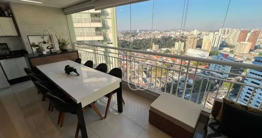 Lindissimo Apartamento com 2 suítes, 94 m² - venda por R$ 1.300.000 ou aluguel por R$ 7.326/mês - Centro-Guarulhos/SP-Condomínio Via Jardins do Bosque