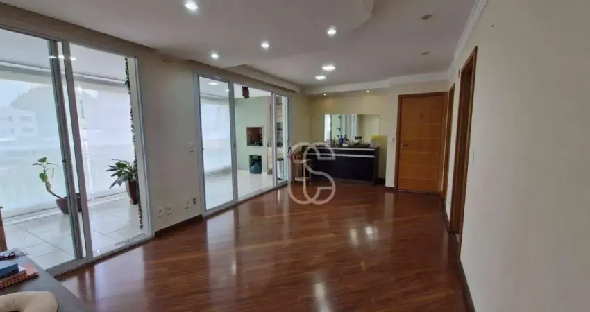 Ótimo Apartamento com 2 dormitórios, 94 m² - venda por R$ 950.000 ou aluguel por R$ 5.790/mês - Centro - Guarulhos/SP-Condomínio Via Jardins do Bosque
