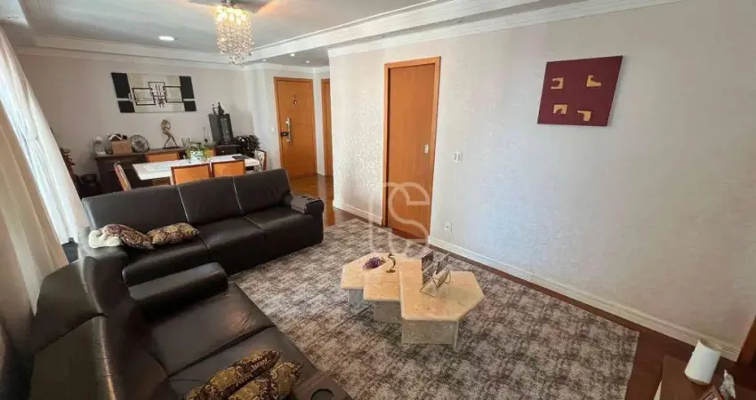 Lindo Apartamento com 3 dormitórios com suíte à venda, 128 m² por R$ 1.700.000 - Centro - Guarulhos/SP-Condomínio Via Jardins do Bosque