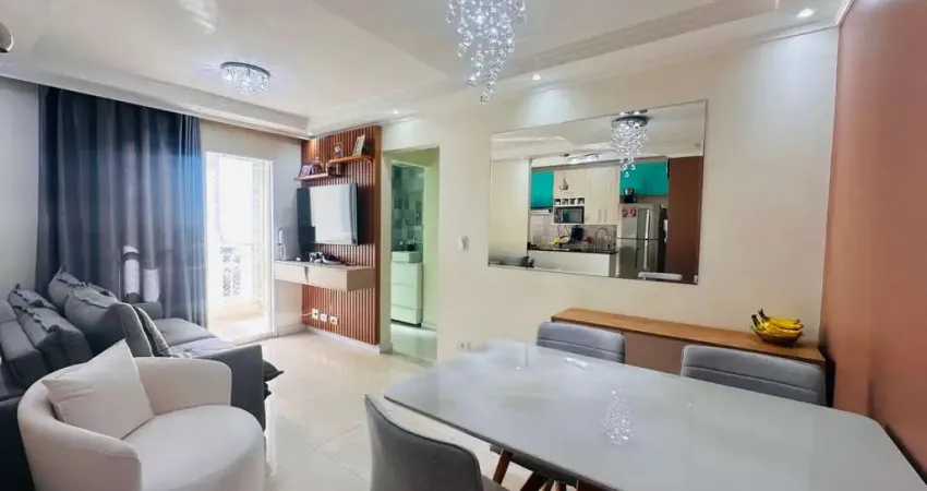 Apartamento com 2 dormitórios à venda, 51 m² por R$ 385.000 - Gopoúva - Guarulhos/SP