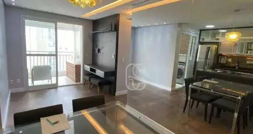 Apartamento com 2 dormitórios à venda, 66 m² por r$ 645.500,00 - jardim flor da montanha - guarulhos/sp