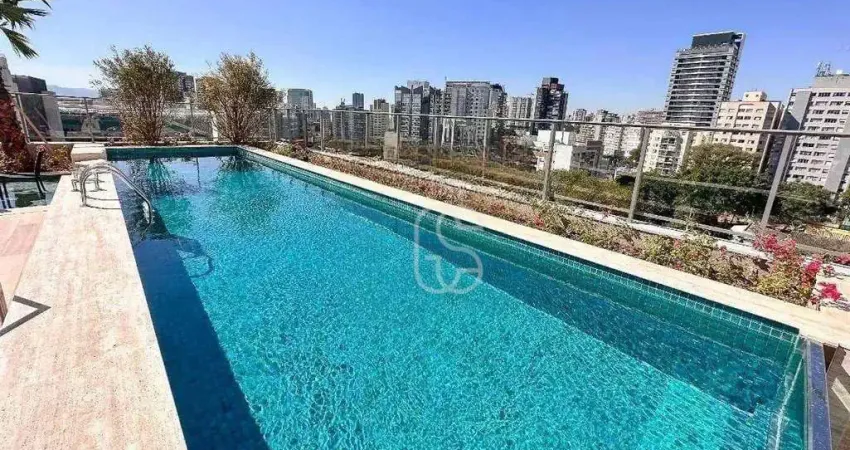 Apartamento com 2 dormitórios à venda, 70 m² por r$ 1.100.000,00 - perdizes - são paulo/sp