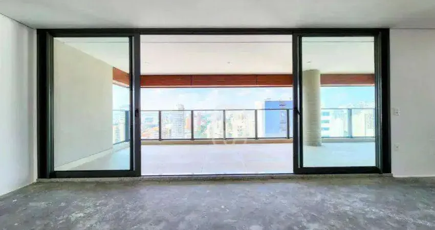 Apartamento com 3 dormitórios à venda, 232 m² por r$ 4.500.000,00 - campo belo - são paulo/sp