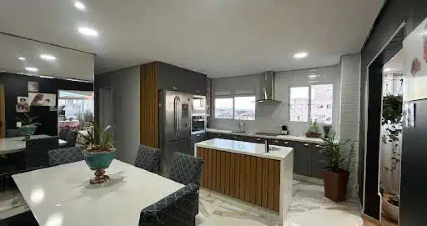 Cobertura com 3 dormitórios à venda, 99 m² por r$ 749.500,00 - cocaia - guarulhos/sp