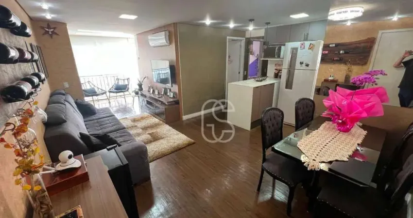 Ótimo apartamento com 3 dormitórios sendo 1 suíte à venda, 81 m² por r$ 789.500,00 - jardim flor da montanha - guarulhos/sp-condomínio the gate