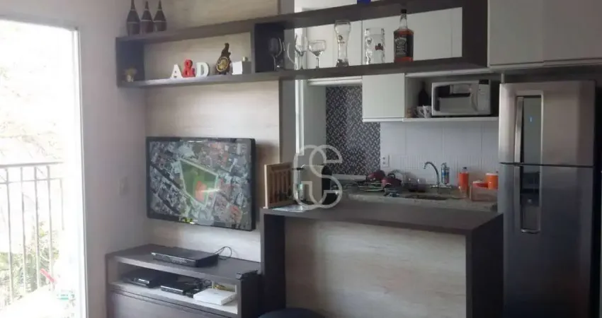 Apartamento com 2 dormitórios à venda, 50 m² por r$ 380.000 - vila augusta - guarulhos/sp(fatto passion)