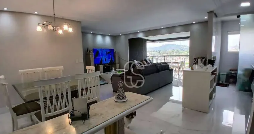 Apartamento com 3 dormitórios 1 suíte 2 vagas à venda, 100 m² por r$ 1.080.000 - jardim flor da montanha - guarulhos/sp