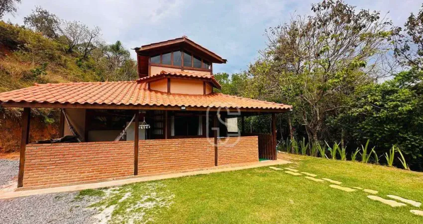 Chácara com 2 dormitórios à venda, 1300 m² por r$ 380.000,00 - serra negra - bom jesus dos perdões/sp