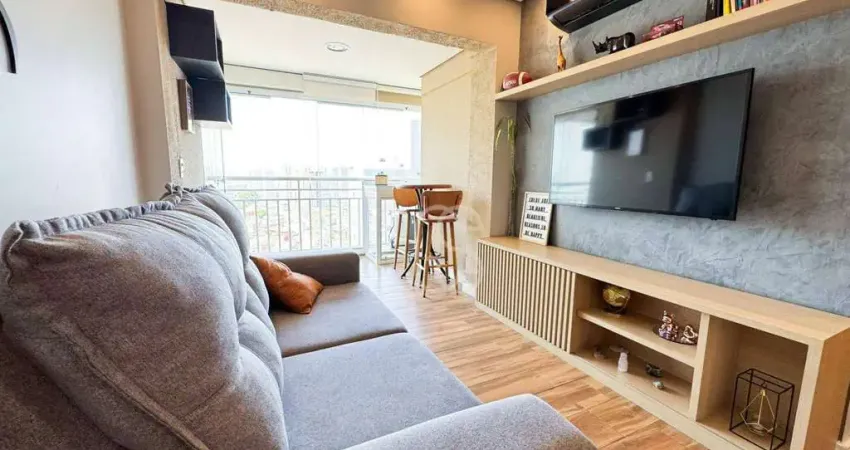 Apartamento com 2 dormitórios, 59 m² - venda por r$ 585.000,00 ou aluguel por r$ 4.000,00/mês - vila augusta - guarulhos/sp