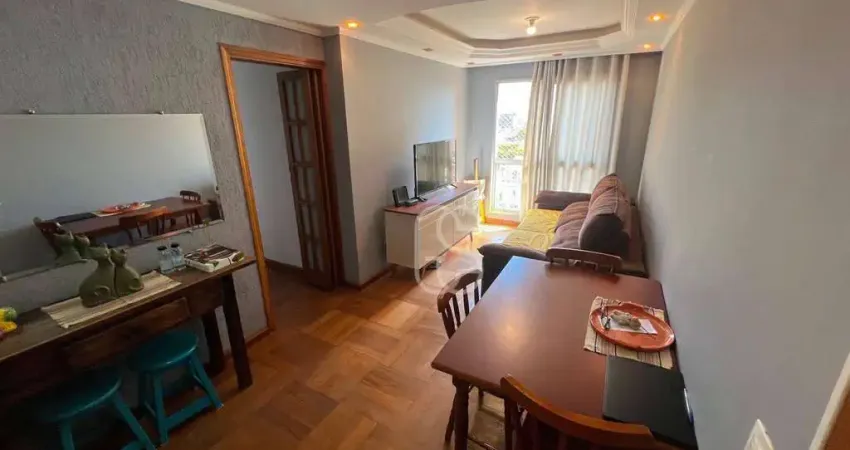 Lindo apartamento com 2 dormitórios à venda, 52 m² por r$ 285.000 - jardim são judas tadeu - guarulhos/sp-condomínio golden ville