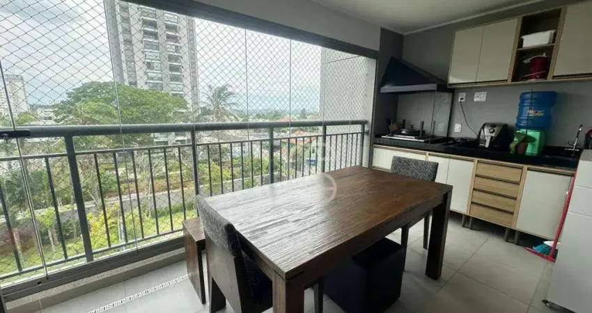 Apartamento com 2 dormitórios à venda, 57 m² por r$ 690.000 - centro - guarulhos/sp