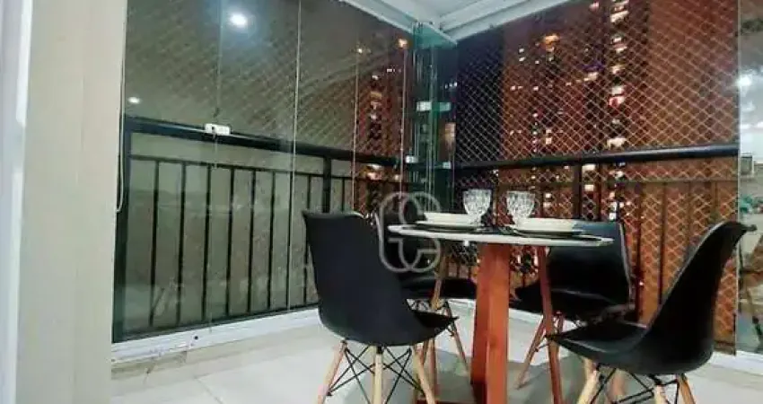 Studio com 1 dormitório 1 vaga à venda, 39 m² por r$ 445.200 - jardim flor da montanha - guarulhos/sp
