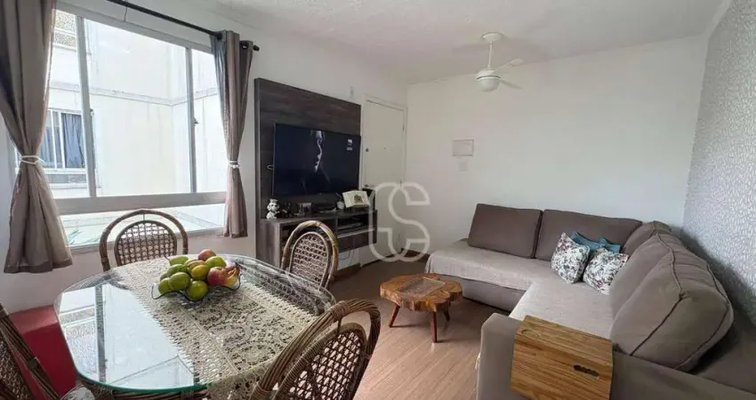 Apartamento com 2 dormitórios à venda, 43 m² por r$ 230.000 - jardim ansalca - guarulhos/sp