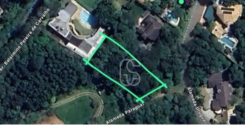 Terreno à venda, 1392 m² por r$ 426.000,00 - condomínio parque petrópolis - mairiporã/sp