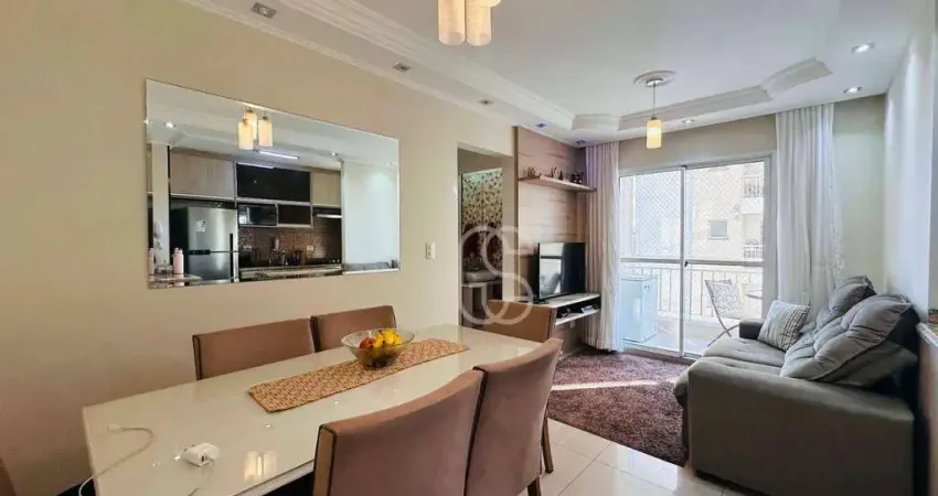 Apartamento com 2 dormitórios à venda, 50 m² por r$ 370.000,00 - gopoúva - guarulhos/sp