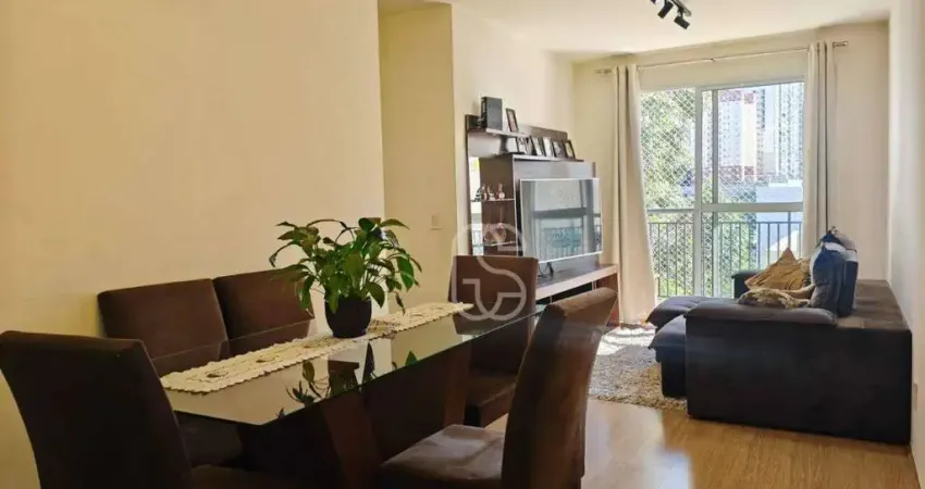 Apartamento com 3 dormitórios à venda, 75 m² por r$ 636.000,00 - picanço - guarulhos/sp