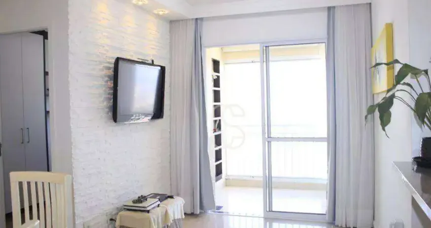 Apartamento com 2 dormitórios para alugar, 62 m² por r$ 3.664,00/mês - vila leonor - guarulhos/sp