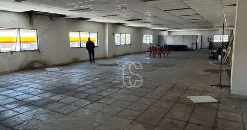 Sala para alugar, 300 m² por r$ 7.000,00/mês - jardim albertina - guarulhos/sp