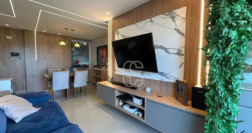 Apartamento com 3 dormitórios à venda, 76 m² por r$ 649.900 - picanco - guarulhos/sp