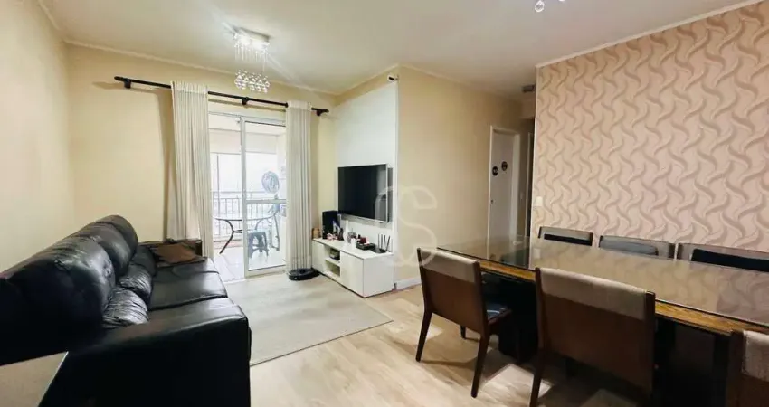 Apartamento com 3 dormitórios à venda, 78 m² por r$ 680.000 - vila augusta - guarulhos/sp