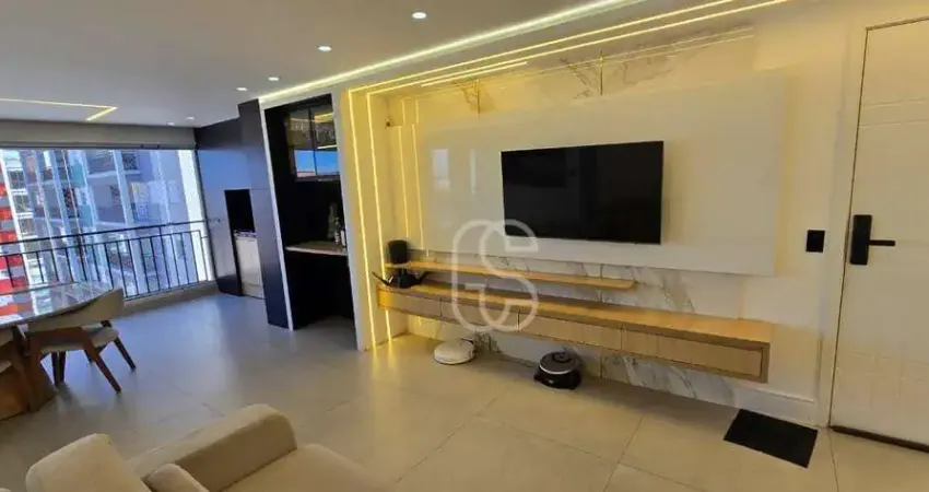 Apartamento com 2 dormitórios 1 suíte 2 vagas à venda, 81 m² por r$ 910.000 - jardim flor da montanha - guarulhos/sp