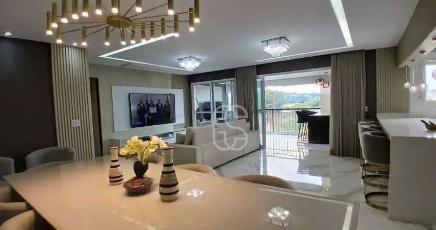 Apartamento com 3 suítes closet 3 vagas para alugar, 154 m² por r$ 15.990/mês - jardim flor da montanha - guarulhos/sp