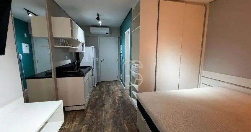 Apartamento com 1 dormitório para alugar, 29 m² por r$ 3.300,00 - macedo - guarulhos/sp