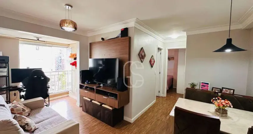 Apartamento com 2 dormitórios à venda, 51 m² por r$ 430.000,00 - vila augusta - guarulhos/sp