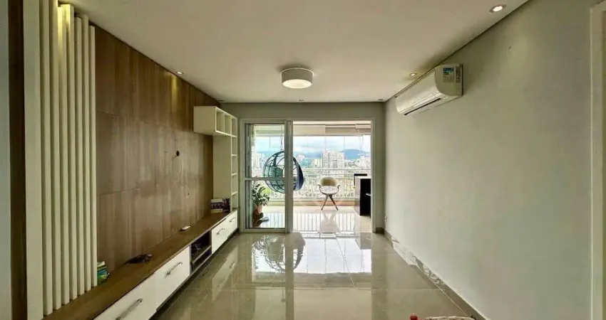 Apartamento com 3 dormitórios para alugar, 94 m² por r$ 7.000/mês - maia - guarulhos/sp (condomínio carpe diem)