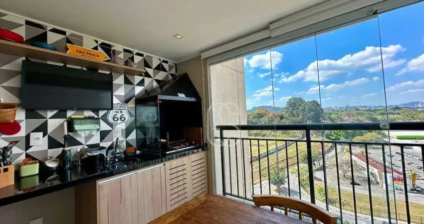 Studio com 1 dormitório, 38 m² - venda por R$ 490.000 ou aluguel por R$ 4.700/mês - Jardim Flor da Montanha - Guarulhos/SP (Condomínio Cidade Maia)